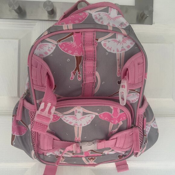 Pottery Barn Kids (Preschool-size) Mini Backpack Ballerina Pink - Picture 1 of 5